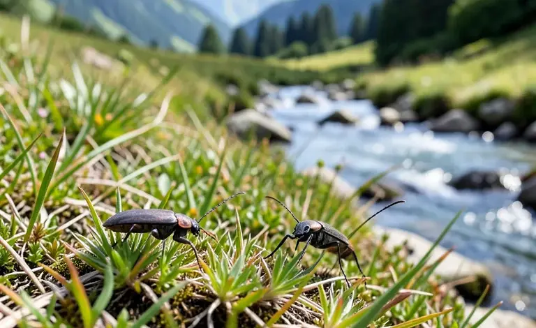 Krkonošská jepice a krkonožka přehled - ilustrační foto