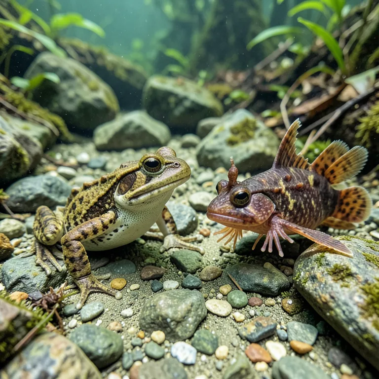 Ropušnice obecná a ropuška starostlivá přehled - ilustrační foto