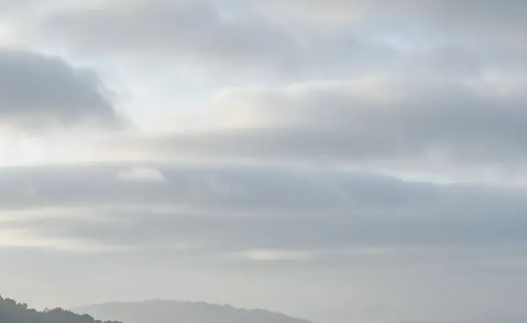 Stratus mraky a stratifikace osiva vysvětlení - ilustrační foto