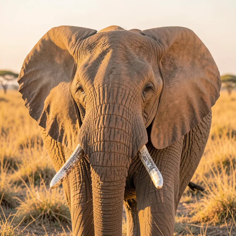 Věk slona afrického - ilustrační foto